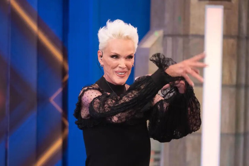 Brigitte Nielsen contó en 'El hormiguero' cómo fue su embarazo a los 54 años. "He elegido el mejor país del mundo para criarla"