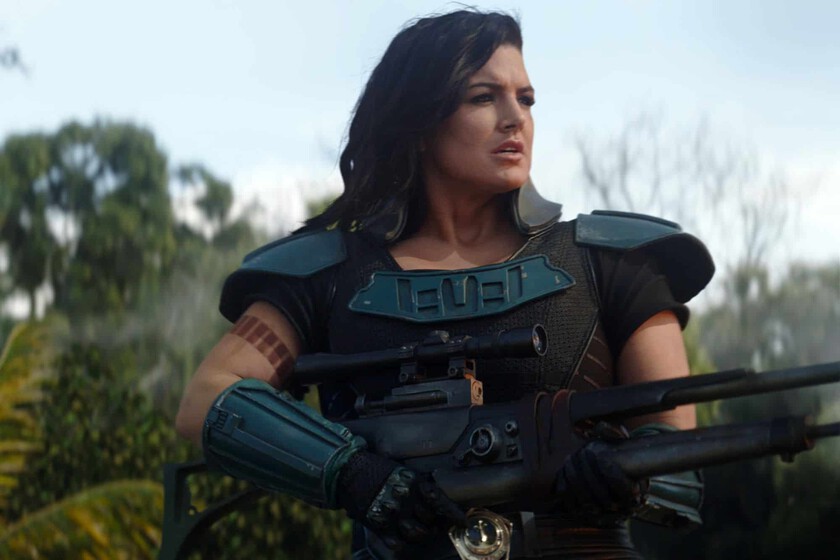Gina Carano demanda a Disney por discriminación y despido improcedente de 'The Mandalorian' apoyada por... Elon Musk