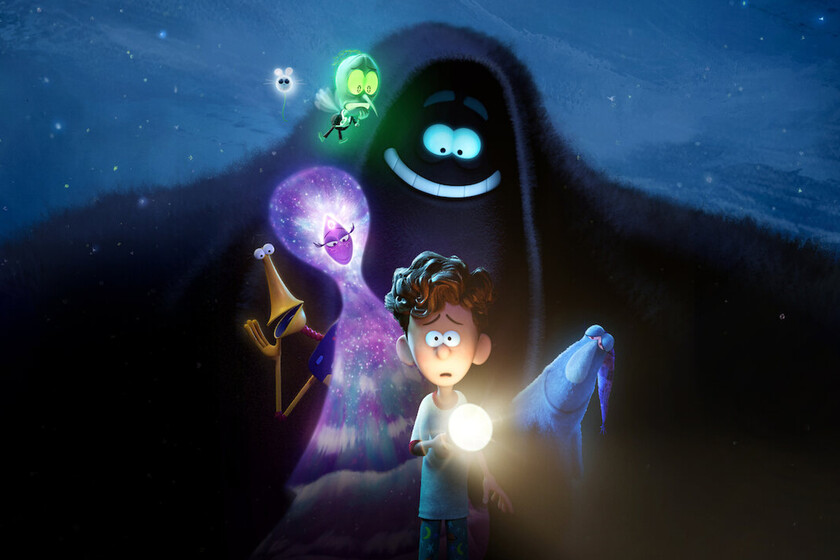'Orión y la oscuridad' (2024), crítica: Desmarca a Netflix de Pixar con un juego narrativo fascinante de Charlie Kaufman, pero no puede evitar el regusto a sucedáneo de 'Inside Out'