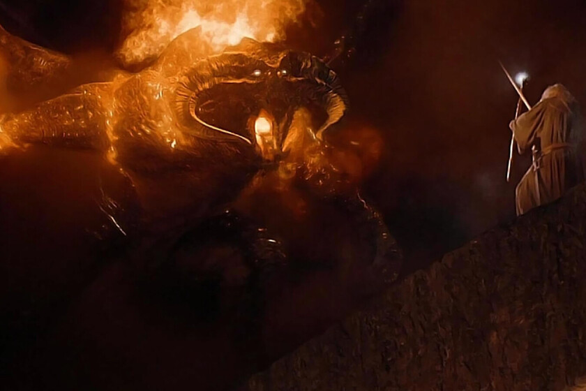 El Funko de Gandalf en su escena más icónica de la saga, en stock y a un precio muy ajustado para ser de 'El Señor de los Anillos'