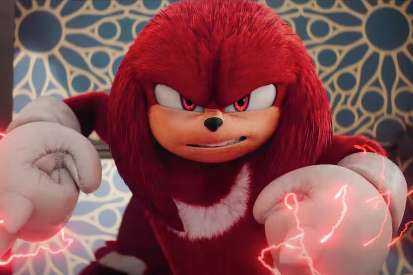 Idris Elba se convierte de nuevo en equidna en 'Knuckles'. y el primer tráiler de la serie promete ser el aperitivo perfecto para 'Sonic 3'