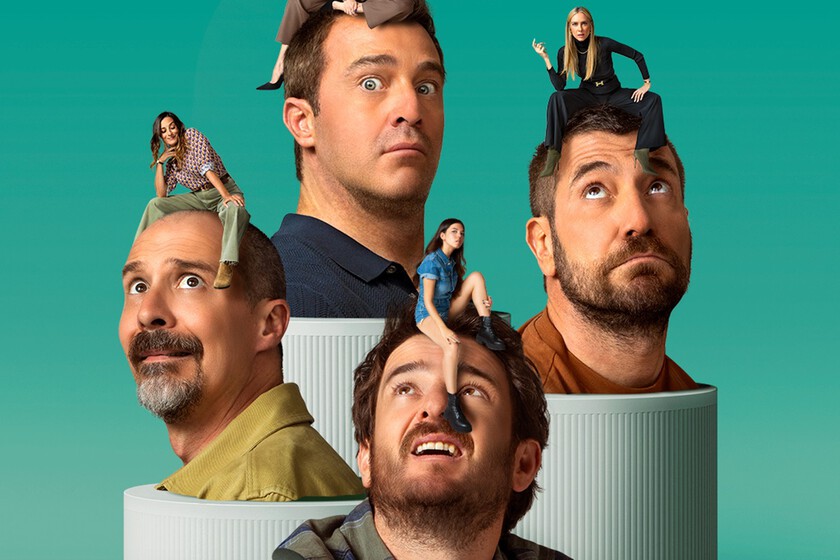 'Machos Alfa, temporada 2 (2024) crítica - ya es bastante mejor que La que se avecina, la serie de Netflix la confirma como un pasatiempo muy efectivo