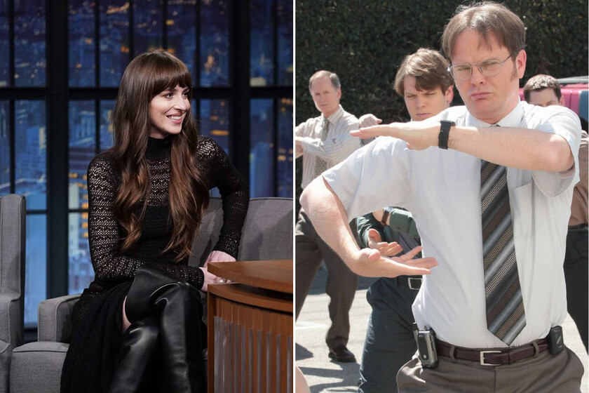 "Fue el peor momento de mi vida". Dakota Johnson confiesa la pesadilla que vivió con el final de 'The Office'