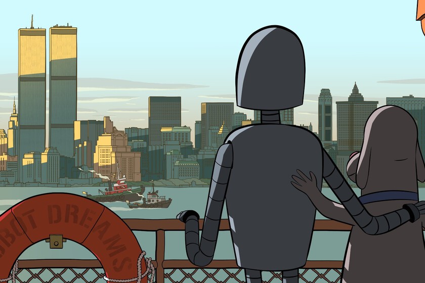 Premios Goya 2024, 'Robot Dreams' es la mejor película de animación y 'Mientras seas tú' el mejor documental