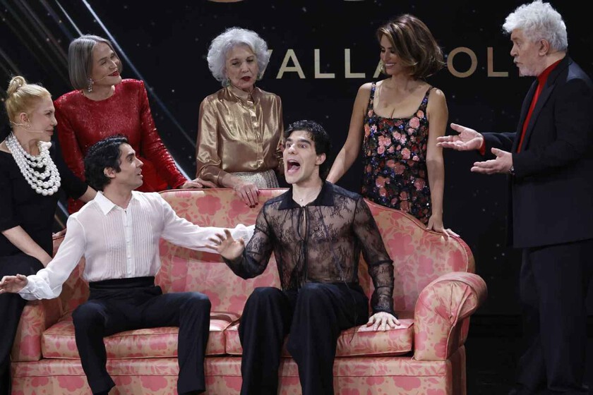 La popularidad de los Goya se estrella. La gala de los premios del cine español de 2024 fue la menos vista desde hace 18 años