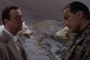 "Estaba tan desesperado que hice una película con Steven Seagal". Michael Caine se sincera sobre la etapa más difícil de su carrera y desvela qué actor le hizo recuperar la fe