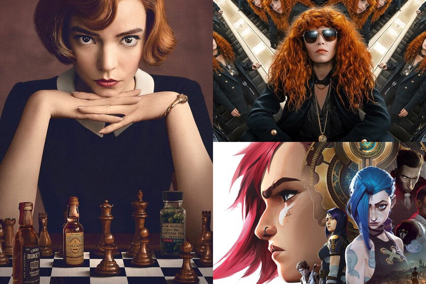 Las 19 series de Netflix mejor valoradas por la crítica