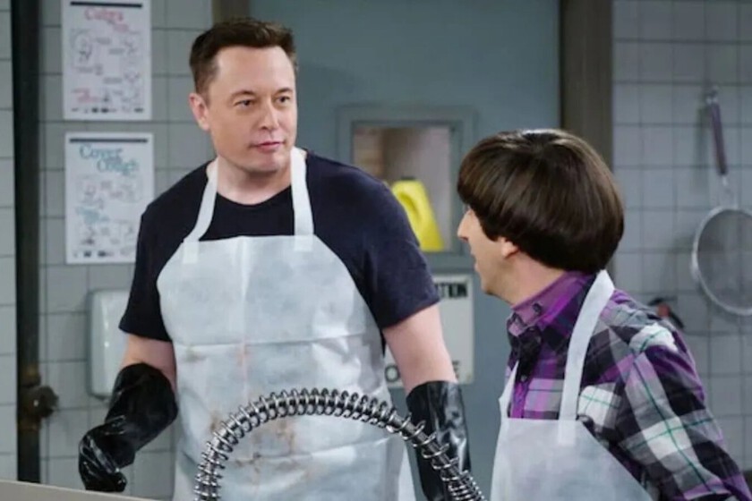 'The Big Bang Theory' y el sorprendente cameo de Elon Musk que quizá no recordabas