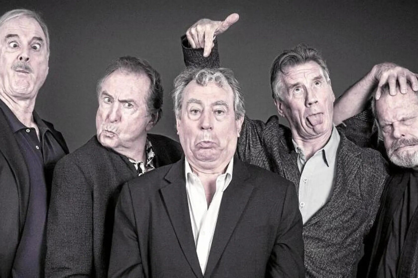 "No ver a John Cleese me hace feliz". Eric Idle destruye a los Monty Python... y Cleese responde que "siempre nos odiamos y despreciamos"