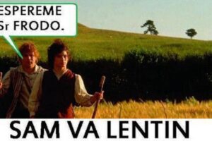 El origen de Sam Va Lentín, de broma inocente sobre 'El señor de los anillos' en 2011 a humor dadá con el beneplácito de Sean Astin