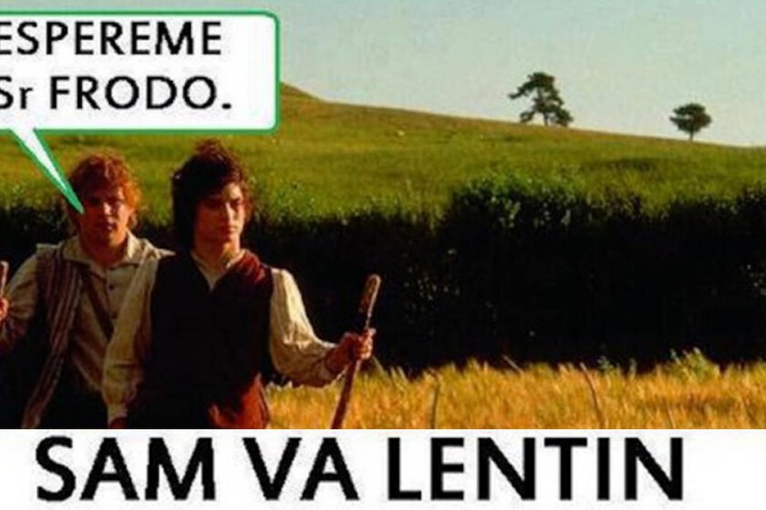 El origen de Sam Va Lentín, de broma inocente sobre 'El señor de los anillos' en 2011 a humor dadá con el beneplácito de Sean Astin