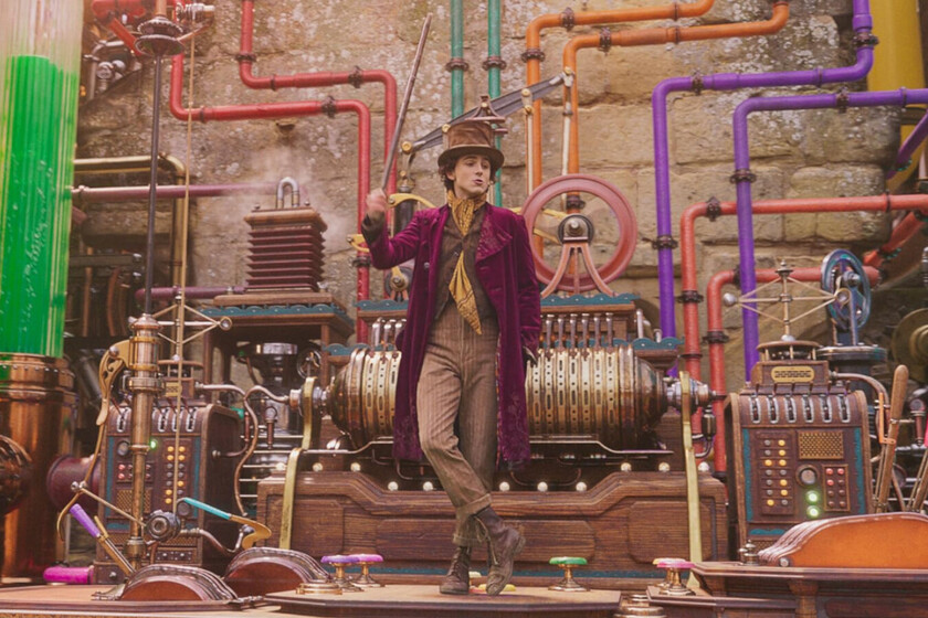 Wonka en streaming, fecha de estreno en plataformas y precio en alquiler Dateando