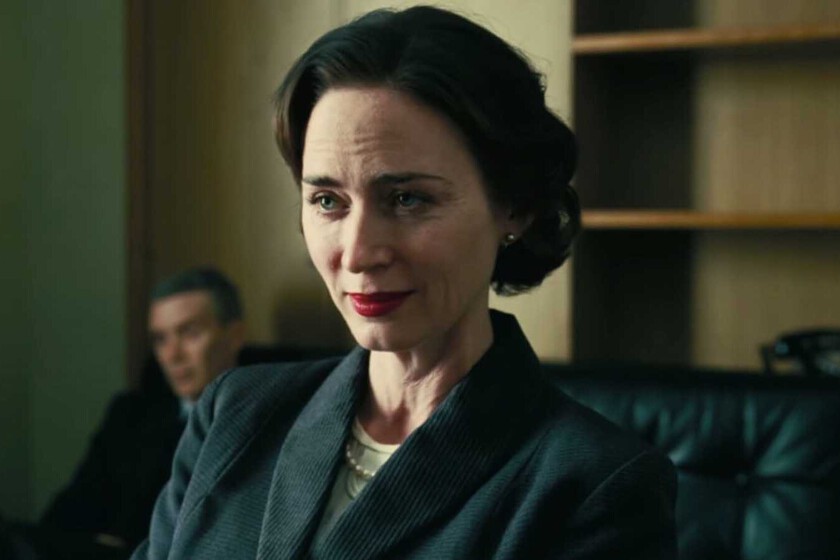"Lloré justo después de recoger la caca de mi perro". Emily Blunt revela el incómodo momento en el que se enteró de su nominación al Óscar