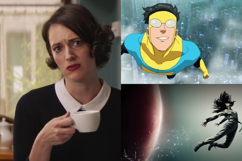 Las 17 series de Amazon Prime Video mejor valoradas por la crítica