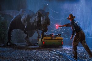 El divertido error de 'Parque Jurásico' que Spielberg decidió ignorar y que terminó convirtiéndose en canon en la franquicia