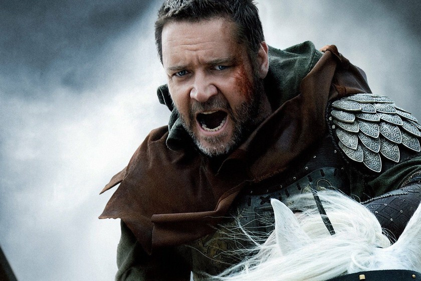 "Acabé con las dos piernas rotas". Russell Crowe desvela el papel más exigente de su carrera (y que es uno de los tíos más duros de Hollywood)