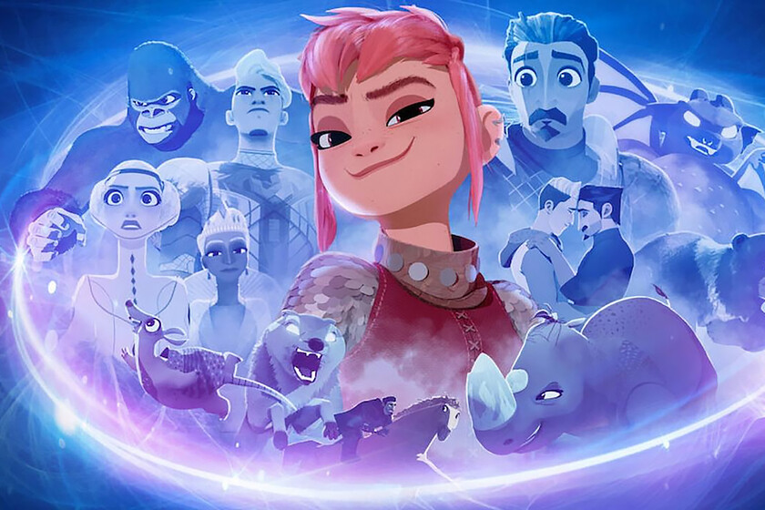 Netflix quiere que veamos 'Nimona' sí o sí. Una de las mejores películas animadas de 2023 ahora se puede ver completamente gratis en streaming (aunque por tiempo limitado)