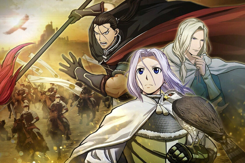 La autora de 'Fullmetal Alchemist' se pasó a la fantasia épica con esta serie, y solo quedan unos días para poder ver su anime en Netflix