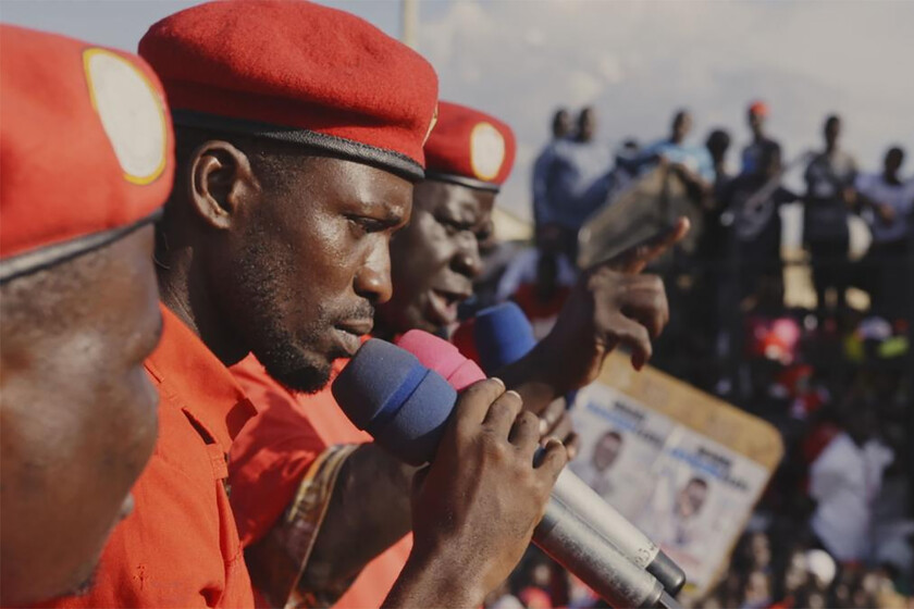 Bobi Wine: El Presidente del pueblo (2023) crítica. Un potente relato de revolución política en tiempos modernos que está nominado al Óscar