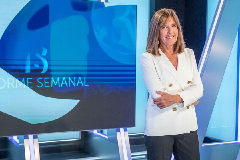 Ana Blanco anuncia que se acoge a la jubilación anticipada y abandona 'Informe semanal' tras más de 30 años en RTVE