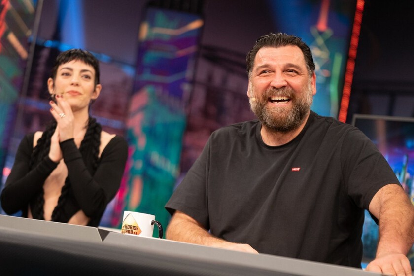 "Pensaban que era un puto asesino en serie". Hovik Keuchkerian reveló en 'El hormiguero' el cambio físico más extremo que ha hecho
