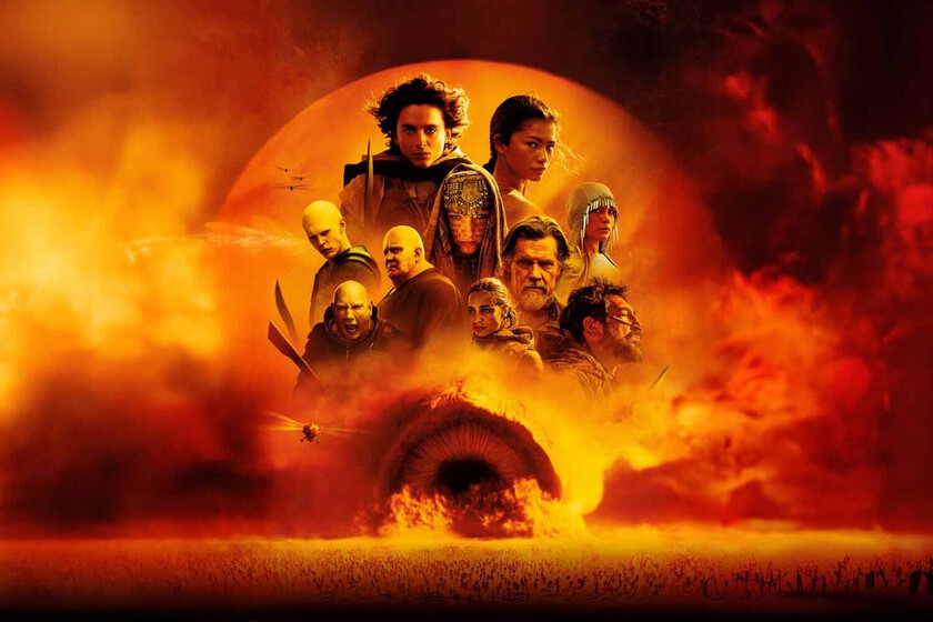 Dune: parte 2 (2024) crítica: el mejor blockbuster del año es una apabullante colisión entre gran ciencia ficción bélica y exhibición de arte moderno a escala épica