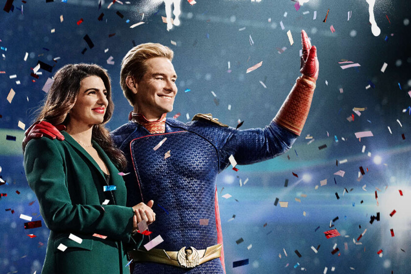 es año electoral en la magnífica serie de superhéroes de Amazon Prime Video