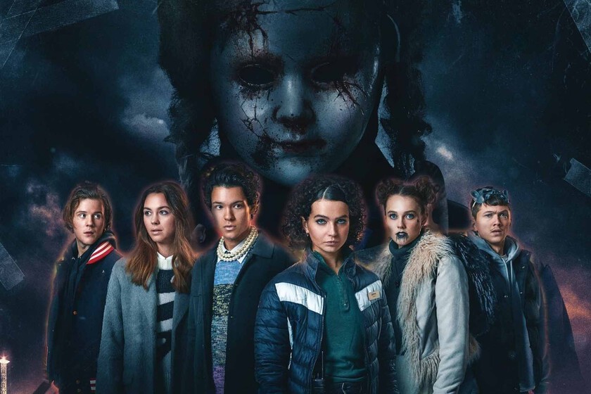 Horror Park (2023), crítica - Un divertido slasher juvenil sueco en un parque de atracciones sin nada que envidiar a las nuevas secuelas de 'Scream'