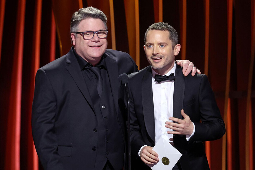 "Lo tiré al fuego". Elijah Wood y Sean Astin desvelan en los SAG dónde está el premio por 'El señor de los anillos'