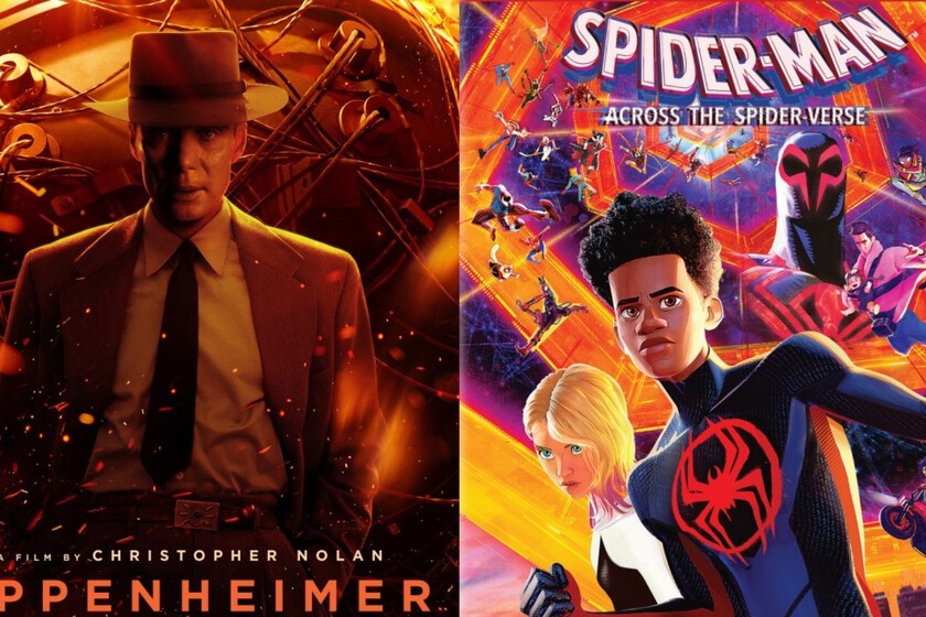 Los productores eligen 'Oppenheimer' y 'Spider-Man' como las mejores películas del último año. La temporada de premios se está cargando la emoción de los Oscar
