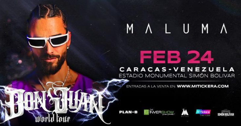 Maluma comparte alegrías personales tras años de ausencia en el país