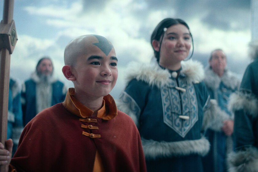 La leyenda de Aang' que Netflix ha resucitado con su nueva serie