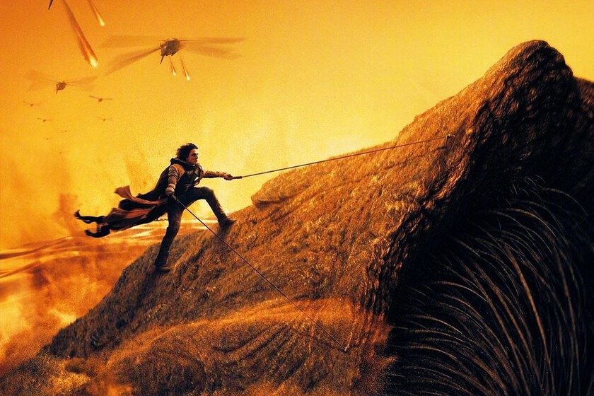 'Cadena perpetua' acaba de ser destronada como mejor película de la historia. 'Dune 2' arrasa y se convierte en la película con valoración más alta en IMDb