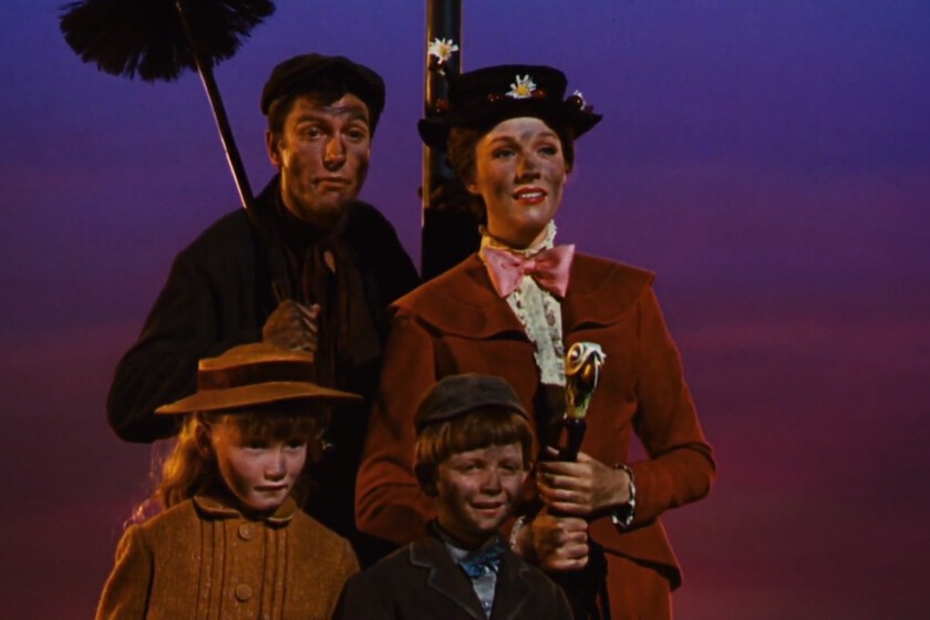 'Mary Poppins' deja de ser una película para todos los públicos por su "lenguaje discriminatorio"... 60 años después de su estreno