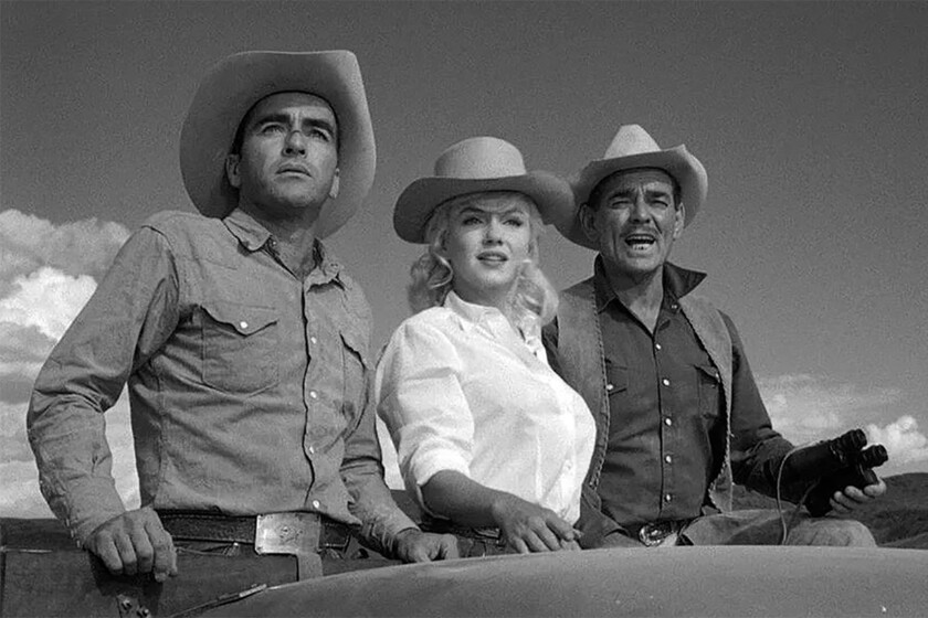 Últimos días para ver en Amazon Prime Video una de las mejores películas de Marilyn Monroe. Un western fuera de lo común sobre corazones solitarios