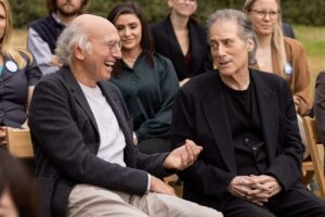 "Nunca le perdonaré". Larry David recuerda con cariño a Richard Lewis tras la muerte del cómico