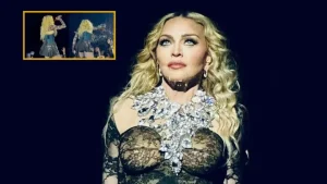 Madonna baña en cerveza a su público