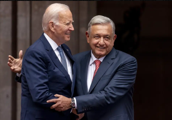 AMLO pide a Biden levantar las sanciones a Cuba y Venezuela