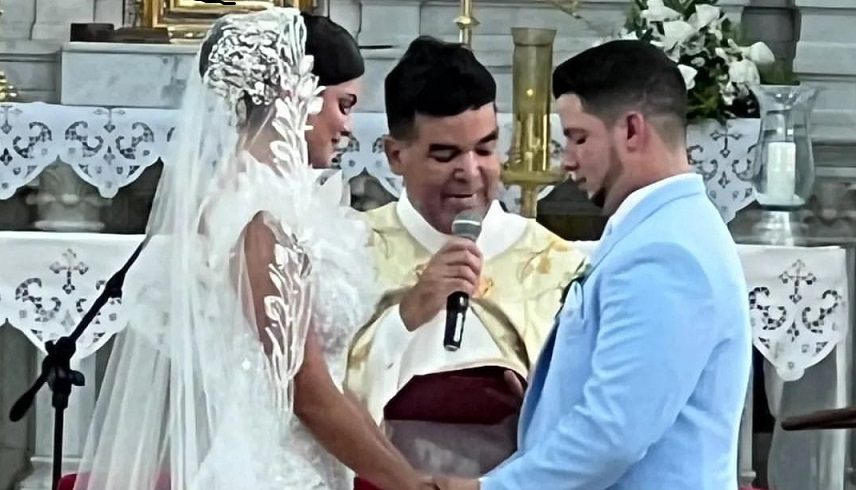 Se casó por la iglesia Alejandra Conde: Miss Venezuela Mundo 2020