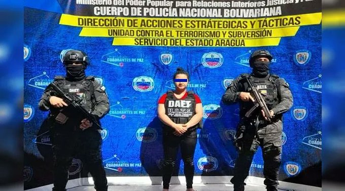 Capturan en Aragua a mujer acusada de violar y asesinar a una bebé en Colombia