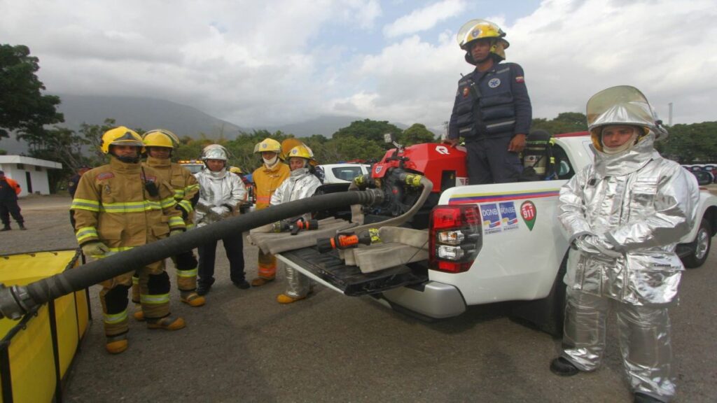 Activan Plan Nacional contra Incendios Forestales