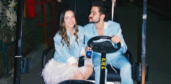 ¡Para morir de amor! Evaluna y Camilo gritaron a los cuatro vientos el curioso nombre de su segundo hijo