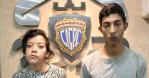La parejita diabólica que asesinó a un septuagenario en Caricuao