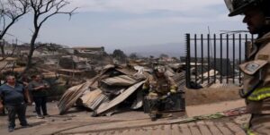 Aumentan a 123 los muertos por los incendios en Chile