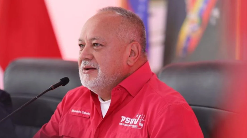 Diosdado Cabello habló del supuesto envenenamiento