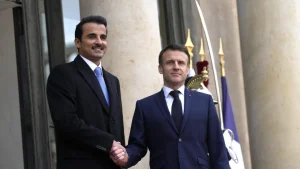 Qatar y Francia firman declaración de apoyo humanitario, que destina 200 millones de euros a palestinos