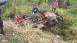 Trágico accidente en el estado Bolívar deja tres militares muertos y varios heridos