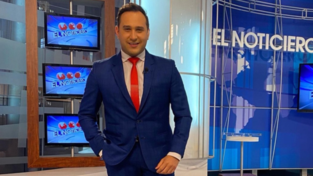 Periodista estrella de Televen se entró a golpes dentro de la planta televisiva