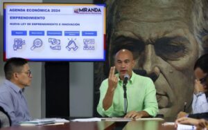 Medio millón de dólares para los emprendedores de Miranda anunció gobernador Héctor Rodríguez
