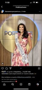 Ileana Márquez reveló detalles de su preparación para Miss Universo 2024 👑👠